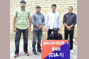 प्लाट पर कब्जा करने व जानलेवा हमला करने के मामले में सातवाँ आरोपी यूपी से गिरफ्तार 
