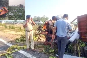 Kalayat Road Accident: 8 क्विंटल डोडापोस्त ले जा रहे ट्रक ने सड़क पर खड़े ट्रक में मारी ट्रक, चालक समेत 3 की मौत  