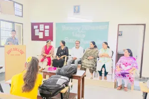 Mental Health Awareness: वर्ल्ड सुसाइड प्रीवेंशन दिवस  पर भाषण प्रतियोगिता का आयोजन