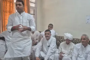 Dahiya: पार्टी व संगठन की मजबूती के लिए युवाओं का सहयोग जरूरी