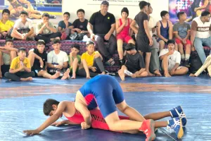 Wrestling Competition: राज्य स्तरीय विद्यालय कुश्ती प्रतियोगिता का भव्य शुभारंभ 