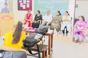 World Suicide Prevention Day: वर्ल्ड सुसाइड प्रीवेंशन दिवस  पर भाषण प्रतियोगिता का आयोजन