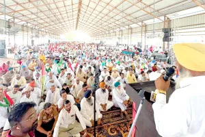 Farmer News: किसानों का फरमान, मांगें नहीं मानी तो करेंगे दिल्ली हाईवे जाम  