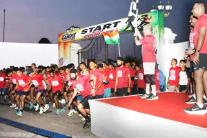 Kota Gandiv Marathon 1.0: कोटा मिलिट्री स्टेशन ने 'कोटा गांडीव मैराथन 1.0' का किया आयोजन