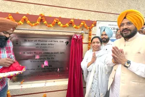 मलोट में 15 करोड़ का ‘क्राफ्ट कॉरिडोर’ प्रोजेक्ट शुरू, कैबिनेट मंत्री सौंद और डॉ. बलजीत कौर ने रखा नींव पत्थर