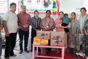 मोहनलाल मोंगा को मानवता भलाई का ये काम करके दी भावपूर्ण श्रद्धांजलि