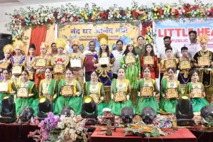 कृष्ण की बाल लीलाओं से सजी नंदोत्सव की शाम 