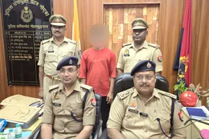 ट्यूबवेल और खेतों से मोटर चोरी करने वाला शातिर गिरफ्तार, 5 लाख रुपये का सामान बरामद