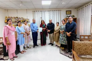 विभिन्न ऑनलाइन प्रोग्राम के लिए आई.बी.एम एडूनेट फाउंडेशन के साथ हुआ समझौता
