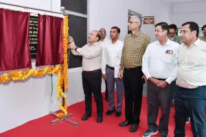 उत्तर पश्चिम रेलवे के महाप्रबंधक ने किया क्षेत्रीय रेल प्रशिक्षण संस्थानए उदयपुर का निरीक्षण