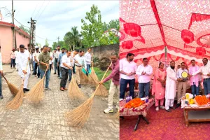 Swachhta Abhiyan: शिवाजी प्रेस क्लब ने बेगमपुर से शुरू किया भारत स्वच्छता अभियान