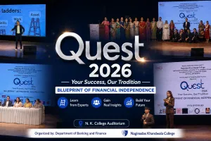 QUEST 2026: मुंबई में छात्रों को मिला प्रोफेशनल कम्युनिकेशन और फाइनेंशियल प्लानिंग का ज्ञान