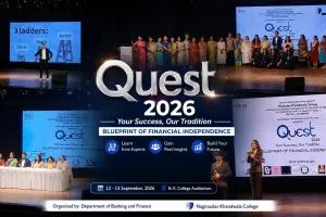 QUEST 2026: मुंबई में छात्रों को मिला प्रोफेशनल कम्युनिकेशन और फाइनेंशियल प्लानिंग का ज्ञान