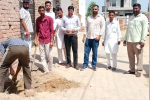 रतिया में अवैध पानी-सीवरेज कनेक्शनों पर कार्रवाई, 18 कनेक्शन काटे