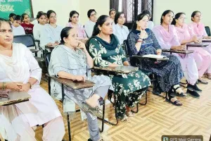 शाह सतनाम जी गर्ल्स कालेज में रिसर्च ओरिएंटेशन प्रोग्राम का आयोजन