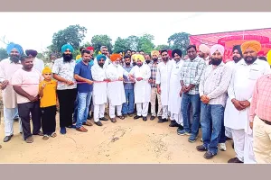 Bhakra Neher: हरचंद सिंह बरस्ट ने भाखड़ा नहर पर नए पुल के निर्माण कार्य का किया उद्घाटन 