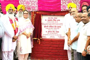 विधायक भराज ने 1.21 करोड़ के विकास कार्यों की करवाई शुरूआत