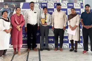 Shooting Championship:अंडर-14 वर्ग में शानदार प्रदर्शन कर जीता स्वर्ण पदक 