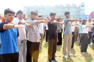 Singhania University Sports Competition: सिंघानिया विश्वविद्यालय में विश्वविद्यालय स्तरीय खेलकूद प्रतियोगिता
