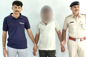 APK फाइल से 6.31 लाख की साइबर ठगी, साइबर धोखाधड़ी में शामिल आरोपी सूरत से गिरफ्तार