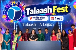 Talaash Fest :तलाश 2026 में पहली बार होगा फेस्ट का आधिकारिक मैस्कॉट, प्रहार की टीम के साथ थीम का होगा अनावरण