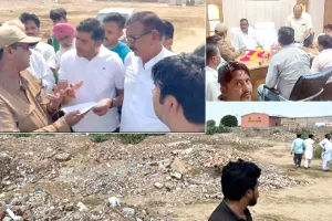 टिब्बी पालिकाध्यक्ष देवीलाल मेघवाल ने संभाला पदभार, सफाई व्यवस्था सुधारने के लिए लिया बड़ा फैसला