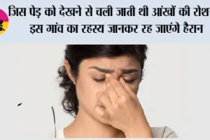 जिस पेड़ को देखने से चली जाती थी आंखों की रोशनी! इस गांव का रहस्य जानकर रह जाएंगे हैरान