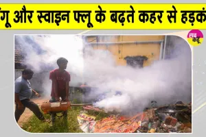 Dengue in Tamil Nadu: तमिलनाडु में डेंगू और स्वाइन फ्लू का बढ़ता कहर, अब तक 13,573 मामले आए सामने, नौ की मौत
