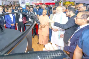 UP International Trade Show 2026: उत्तर प्रदेश इंटरनेशनल ट्रेड शो में स्टार्टअप्स ने दिखाए नए तकनीकी समाधान