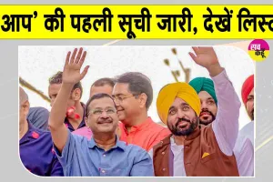 Punjab AAP First List: पंजाब विधानसभा चुनाव 2027 के लिए आम आदमी पार्टी ने जारी की उम्मीदवारों की पहली सूची