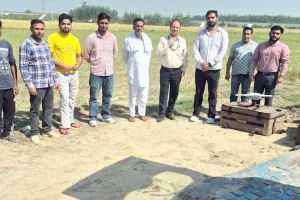 Parali Par Nazar: 582 नोडल अधिकारी तैनात, 16 गांवों में ड्रोन से निगरानी