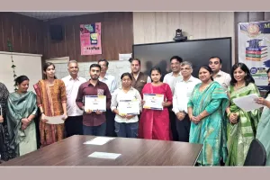 अंतर-महाविद्यालय प्रश्नोत्तरी प्रतियोगिता का आयोजन, 13 टीमों ने लिया हिस्सा
