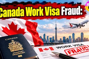 Work Visa Fraud: कनाडा वीजा के नाम पर ठगी करने वाले गिरोह का पर्दाफाश 