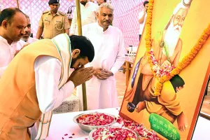 Maharishi Valmiki Jayanti: महर्षि वाल्मीकि ने मानवता को दिखाई जीवन की राह: मुख्यमंत्री नायब सैनी