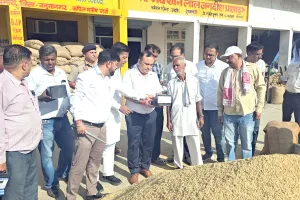 Paddy Procurement: छछरौली अनाज मंडी में धान खरीद का विधिवत शुभारंभ: इलेक्ट्रॉनिक कांटों से होगी तुलाई, नए मीटर से नमी की जांच