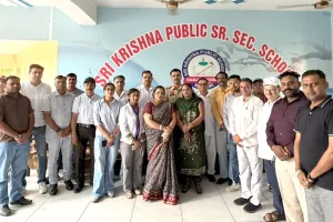 नशे से दूर रहें, खेलों पर ध्यान दें और जीवन को सफल बनाएं: डीएसपी सुनील कुमार