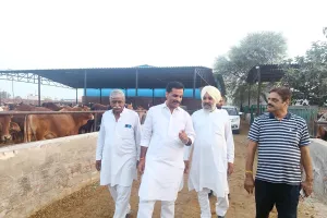 हरियाणा गौ सेवा आयोग के अध्यक्ष ने की बड़ी घोषणा! जाने क्या है ये घोषणा?