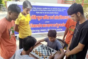 Divyang Children Sports: खेल मैदान में दिव्यांग बच्चों ने दिखाई प्रतिभा, आत्मविश्वास से जीते दिल