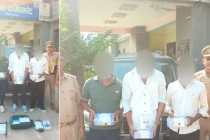 Fake Currency News: ग्रेटर नोएडा में नकली नोटों की फैक्ट्री का खुलासा, 2549 जाली नोटों के साथ 3 आरोपी गिरफ्तार