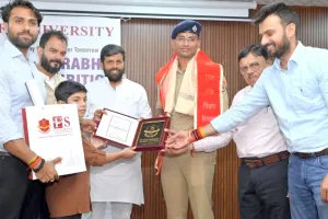 अंतरिक्ष वो किताब है, जिसका हर पन्ना नया रहस्य खोलता है - आईपीएस जयबिंद  