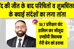 Abohar News: अबोहर के गैरी थिंद ब्रिटिश कोलंबिया में कनाडाई प्रांतीय चुनाव में जीते
