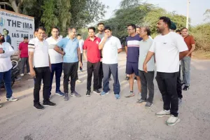 Sri Ganganagar Marathon: शताब्दी स्थापना दिवस पर 25 अक्टूबर को होगी ‘मैराथन रन फ़ॉर फिट गंगानगर’