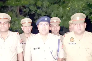 इंदिरापुरम में मुठभेड़ के बाद स्नैचर गिरफ्तार
