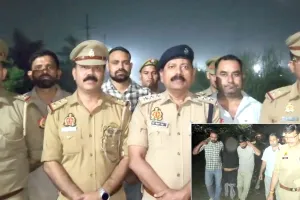 ट्रोनिका सिटी पुलिस की मुठभेड़ में हत्या का वांछित आरोपी बिलाल गिरफ्तार, पैर में लगी गोली