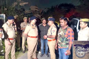 गंगनहर पटरी पर मुठभेड़ में एक लाख का इनामी बावरिया गैंगस्टर ढेर