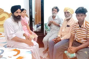 इन्सानियत: डेरा श्रद्धालुओं ने 4 साल से लापता व्यक्ति को परिवार से मिलवाया