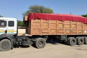 Hanumangarh Mining News: हनुमानगढ़ में खनिज वाहनों की जांच, 4 गाड़ियों पर 4.87 लाख की पेनल्टी 
