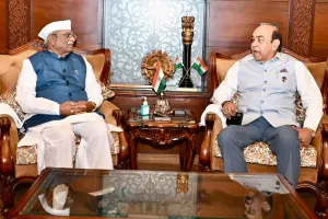 राज्यपाल बागडे से बिहार के राज्यपाल ने की मुलाकात