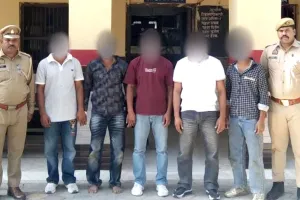 भाई-बहन पर जानलेवा हमले के पांच आरोपी गिरफ्तार, जेल रवाना