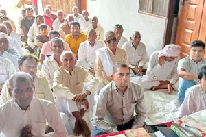 सहपत में हुई कैराना ब्लॉक की नामचर्चा, साध-संगत ने गाया गुरुयश